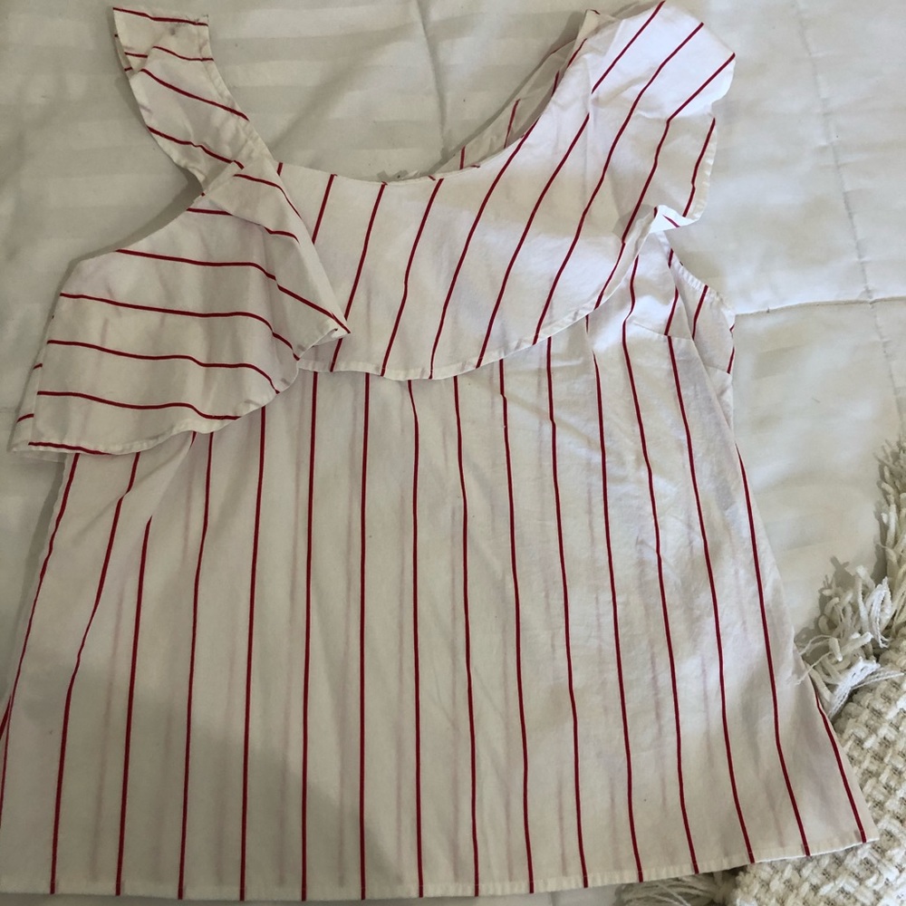 One shoulder Blouse